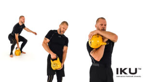 Kettlebell Assisted Dead Clean Drill