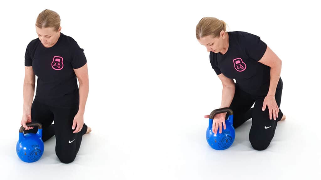 Kettlebell Hand Insertion Drill Cover