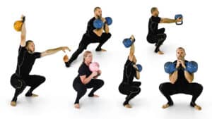 The Kettlebell Squat