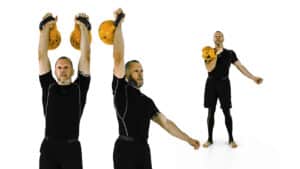 Kettlebell Strict Press