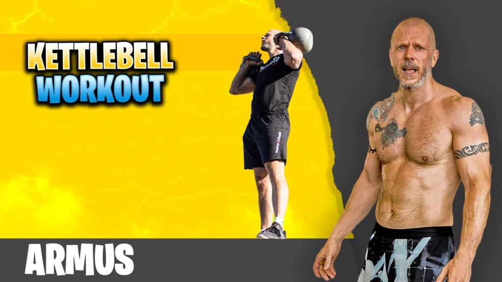 Kettlebell Workout Armus