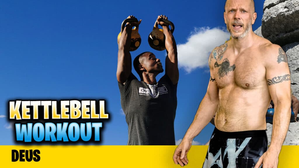 Kettlebell Workout DEUS