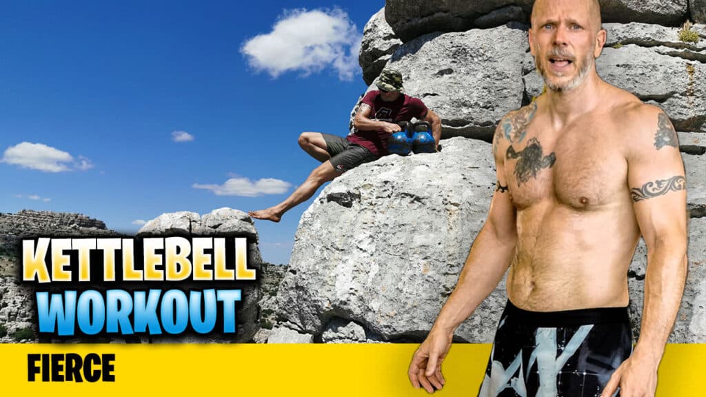 Kettlebell Workout FIERCE