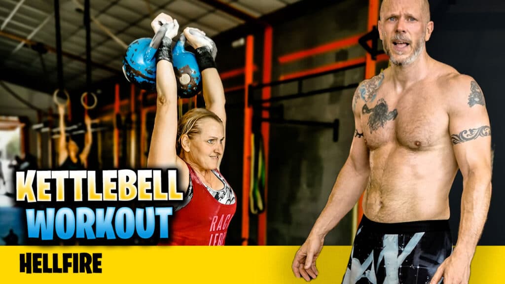 Kettlebell Workout HELLFIRE