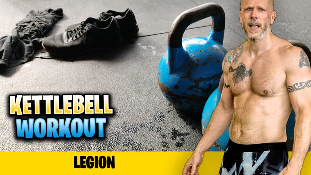 Kettlebell Workout LEGION