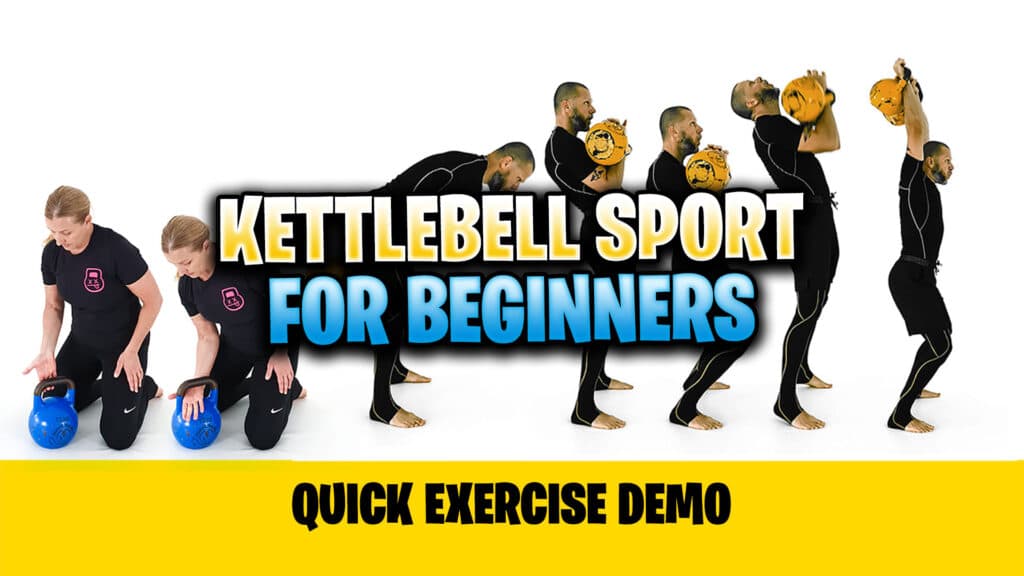 Kettlebell Sport Quick Exercise Demo