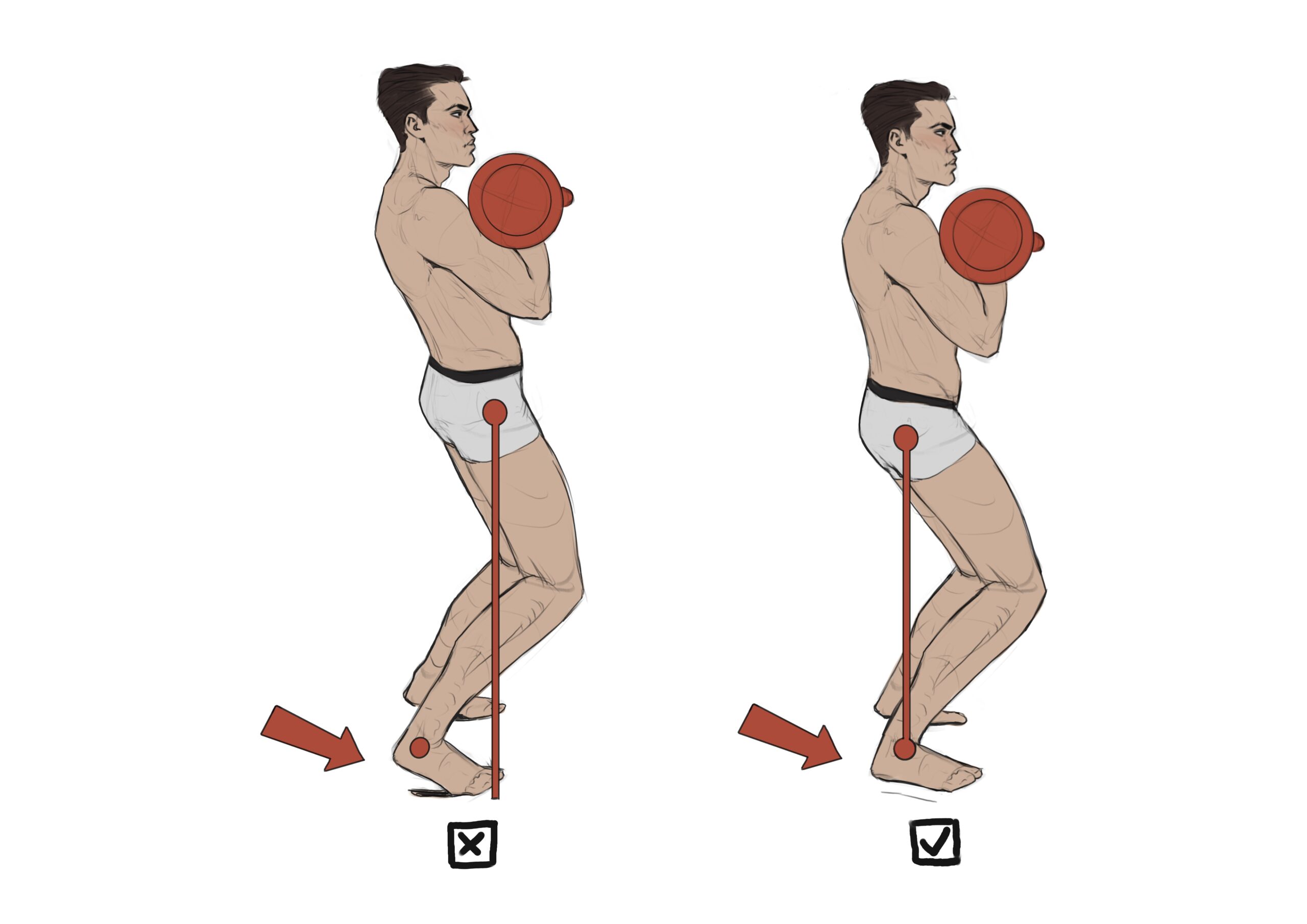 Kettlebell Jerk Mistake