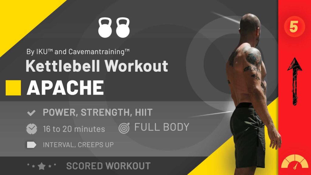 Double Kettlebell HIIT Workout