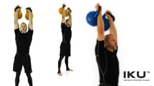 Double Kettlebell Overhead Carry