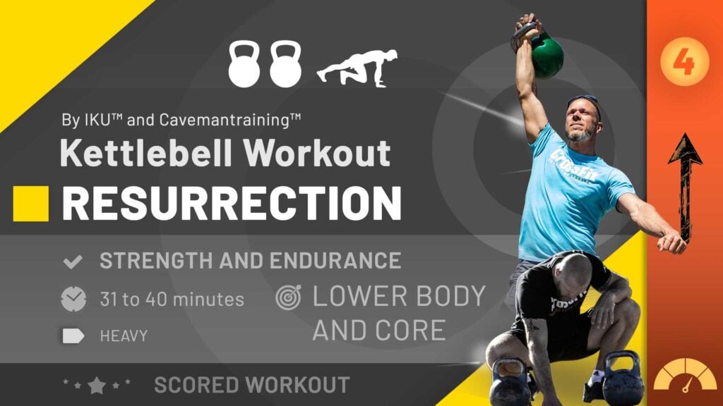 Kettlebell Leg Workout
