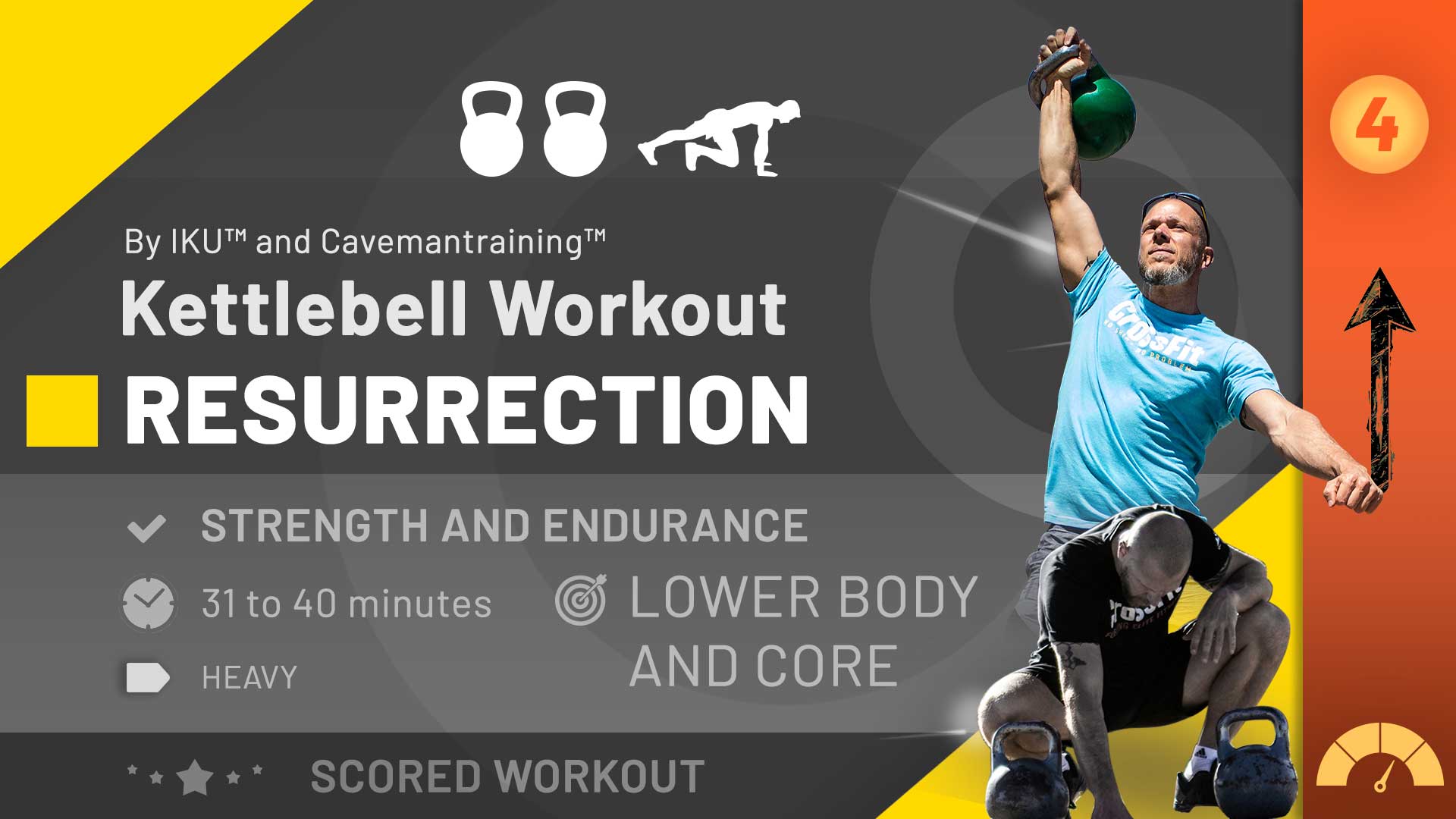 Kettlebell Leg Workout